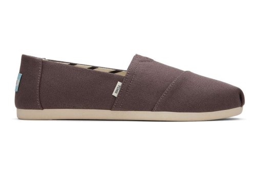 Ash Women's Toms Alpargata Recycled Cotton Canvas Alpargatas Ireland | IE074-363