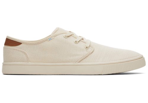 Beige Men's Toms Carlo Sneaker Sneakers Ireland | IE838-940