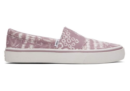 Berry Batik Women's Toms Fenix Sneakers Ireland | IE831-870