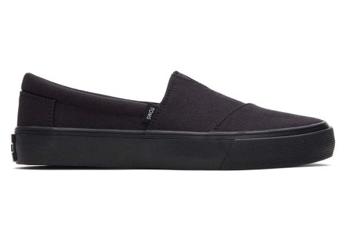 Black / Black Women's Toms Fenix Sneakers Ireland | IE045-101