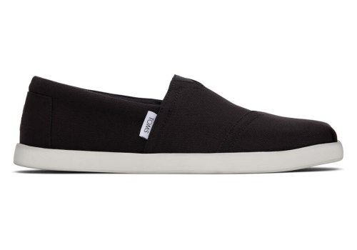 Black Men's Toms Alp Fwd Alpargatas Ireland | IE808-881