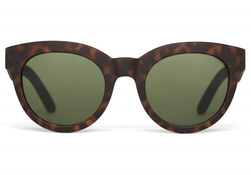 Black Tortoise - Glass Bottle Green Women's Toms Florentin Sunglasses Ireland | IE726-921