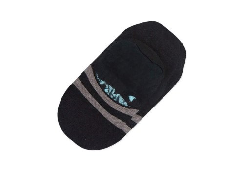 Black Women's Toms Ultimate No Show Socks Black Socks Ireland | IE875-539