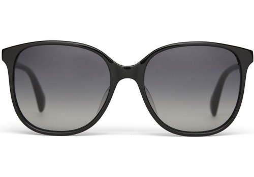 Black-grey Gradient Women's Toms Sandela Sunglasses Ireland | IE785-990