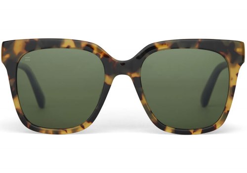 Blonde Tortoise - Bottle Green Polar Women's Toms Natasha Sunglasses Ireland | IE568-777