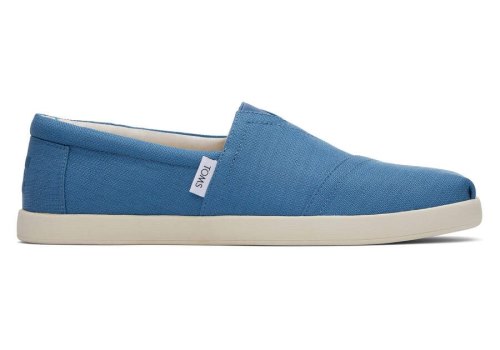 Blue Men's Toms Alp Fwd Espadrilles Ireland | IE452-039