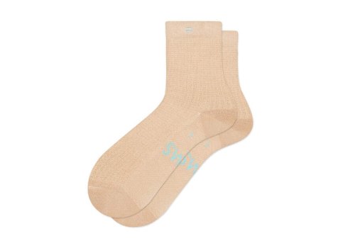 Brown Women's Toms Quarter Crew Socks Socks Ireland | IE349-770