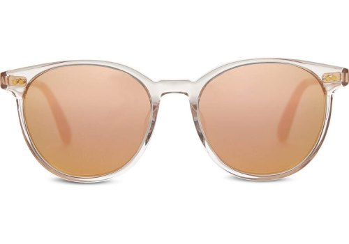 Champagne Crystal-rose Mirror Men's Toms Bellini Sunglasses Ireland | IE130-724