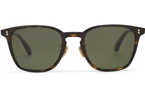 Dark Tortoise - Glass Bottle Green Men's Toms Emerson Sunglasses Ireland | IE882-855