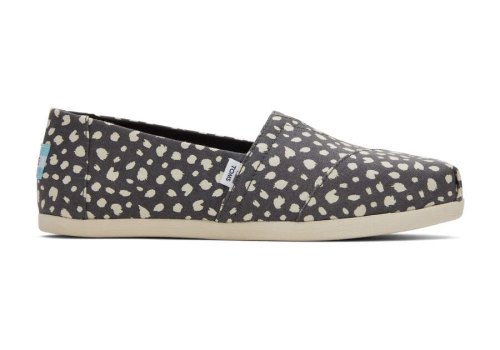 Grey Cheetah Women's Toms Alpargata Cheetah Alpargatas Ireland | IE254-317