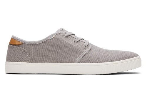 Grey Men's Toms Carlo Sneaker Sneakers Ireland | IE309-735