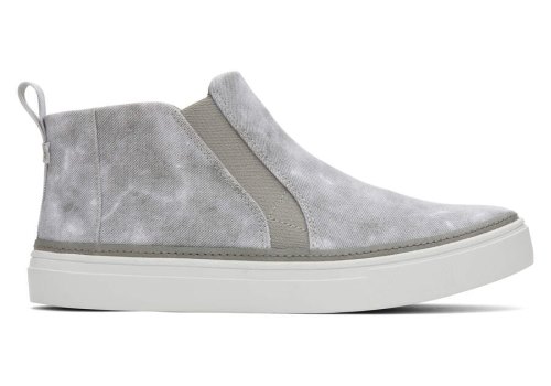 Grey Washed Women's Toms Bryce REPREVE® Slip On Sneakers Ireland | IE465-202