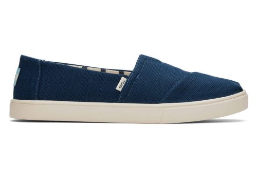 Majolica Blue Women's Toms Alpargata Cupsole Slip On Slip On Ireland | IE893-169