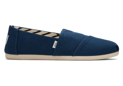 Majolica Blue Women's Toms Alpargata Heritage Canvas Alpargatas Ireland | IE266-343