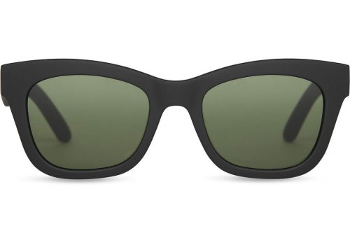 Matte Black - Glass Bottle Green Women's Toms Paloma Sunglasses Ireland | IE125-383