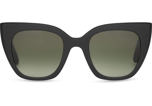 Matte Black-olive Gradient Women's Toms Sydney Sunglasses Ireland | IE580-278