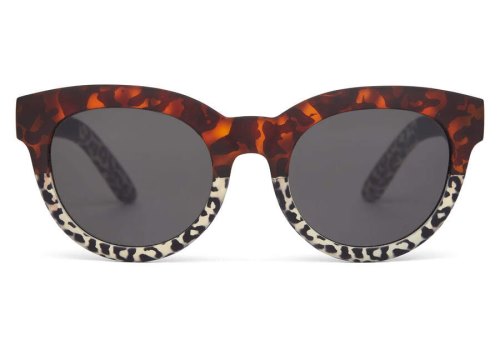 Matte Blonde Tort Cheetah-dark Grey Men's Toms Florentin Sunglasses Ireland | IE763-776