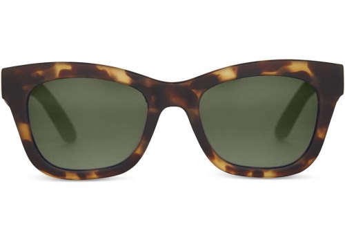 Matte Blonde Tortoise-olive Gradient Polarized Women's Toms Paloma Sunglasses Ireland | IE617-859