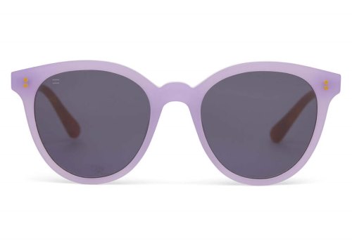 Matte Lavender Crystal-dark Grey Women's Toms Aaryn Sunglasses Ireland | IE727-888