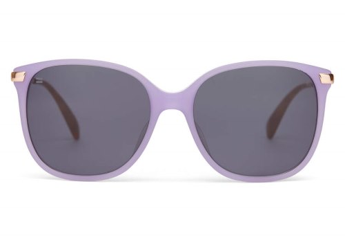 Matte Lavender Crystal-rose Gold-dark Grey Women's Toms Sandela 201 Sunglasses Ireland | IE131-450