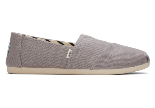 Morning Dove Women's Toms Alpargata Heritage Canvas Alpargatas Ireland | IE670-771