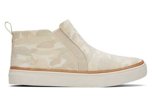 Natural Camo Women's Toms Bryce Slip On Sneakers Ireland | IE027-064