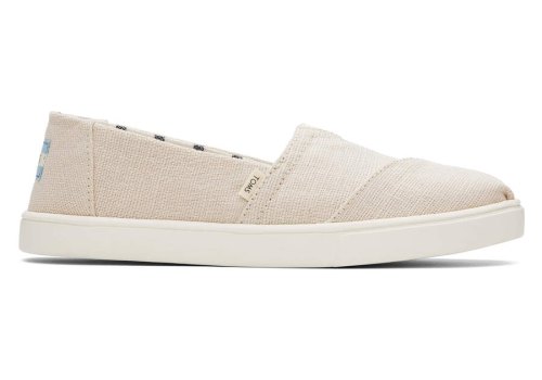 Natural Women's Toms Alpargata Cupsole Slip On Slip On Ireland | IE837-072