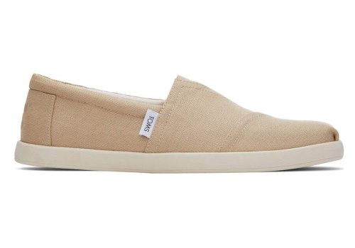 Oatmeal Men's Toms Alp Fwd Espadrilles Ireland | IE583-531