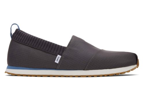 Pavement Grey Men's Toms Resident Sneakers Ireland | IE431-293