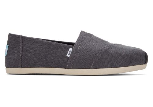 Pavement Grey Women's Toms Alpargata Woven Alpargatas Ireland | IE205-382