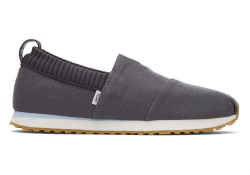 Pavement Grey Women's Toms Resident Slip On Ireland | IE775-875