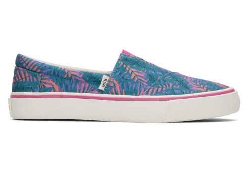 Sunset Multi Women's Toms Fenix Slip On Ireland | IE306-111