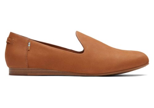 Tan Women's Toms Darcy Flat Flat Shoes Ireland | IE758-822