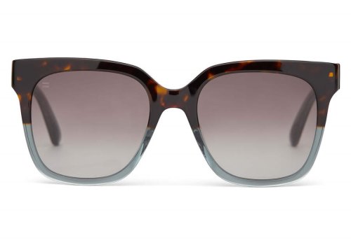 Tortoise Ocean Grey Fade-dark Grey Gradient Women's Toms Natasha Sunglasses Ireland | IE711-433