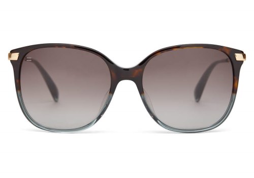 Tortoise Ocean Grey Fade-gold-dark Grey Gradient Women's Toms Sandela 201 Sunglasses Ireland | IE516-061