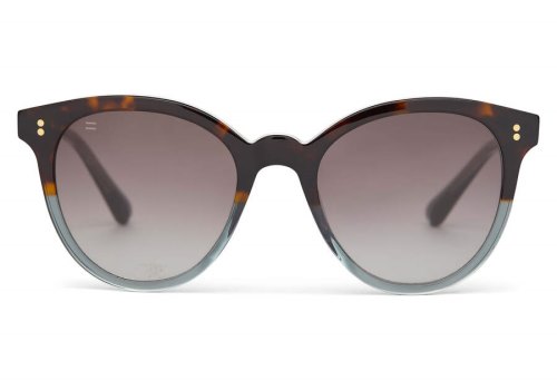 Tortoise Ocean Grey Fade-grey Gradient Women's Toms Aaryn Sunglasses Ireland | IE859-779