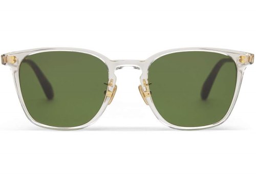 Vintage Crystal-glass Bottle Green Polarized Women's Toms Emerson Sunglasses Ireland | IE566-707