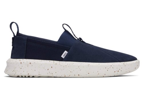 Water Resistant Navy Men's Toms Alpargata Rover Slip On Ireland | IE874-718