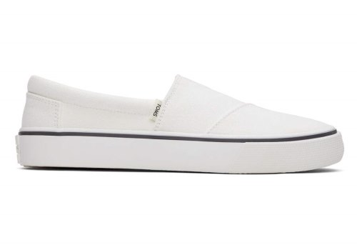 White Women's Toms Fenix Slip On Ireland | IE419-512