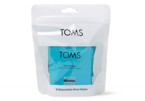 White Women's Toms Shoe Cleaning Wipes 8 Pack Accessories Ireland | IE511-840