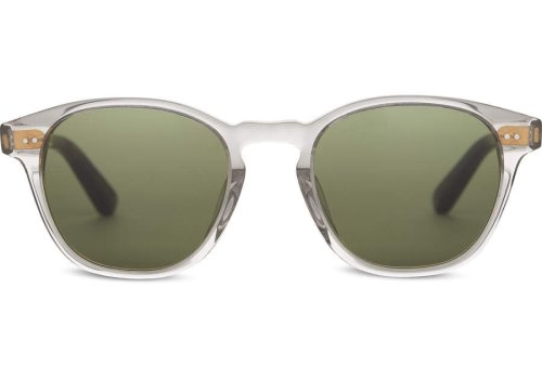 Wyatt Vintage Crystal-glass Bottle Green Women's Toms Wyatt Sunglasses Ireland | IE243-452