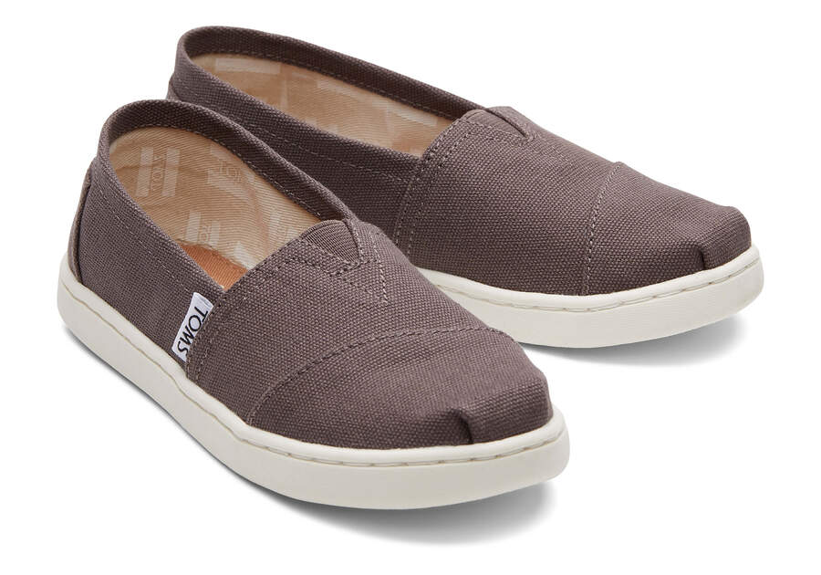 Ash Kids' Toms Youth Alpargata Canvas Alpargatas Ireland | IE877-600