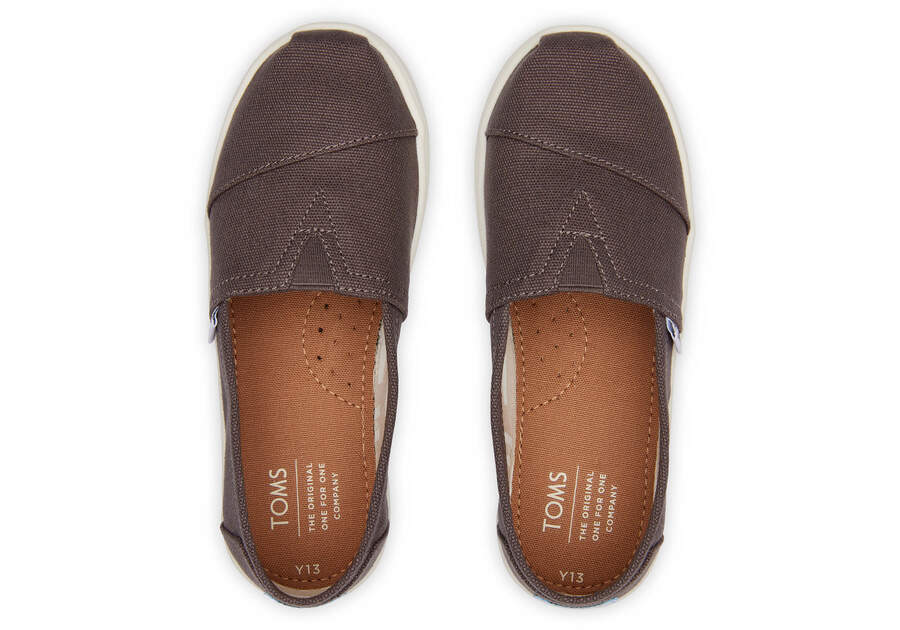 Ash Kids' Toms Youth Alpargata Canvas Alpargatas Ireland | IE877-600