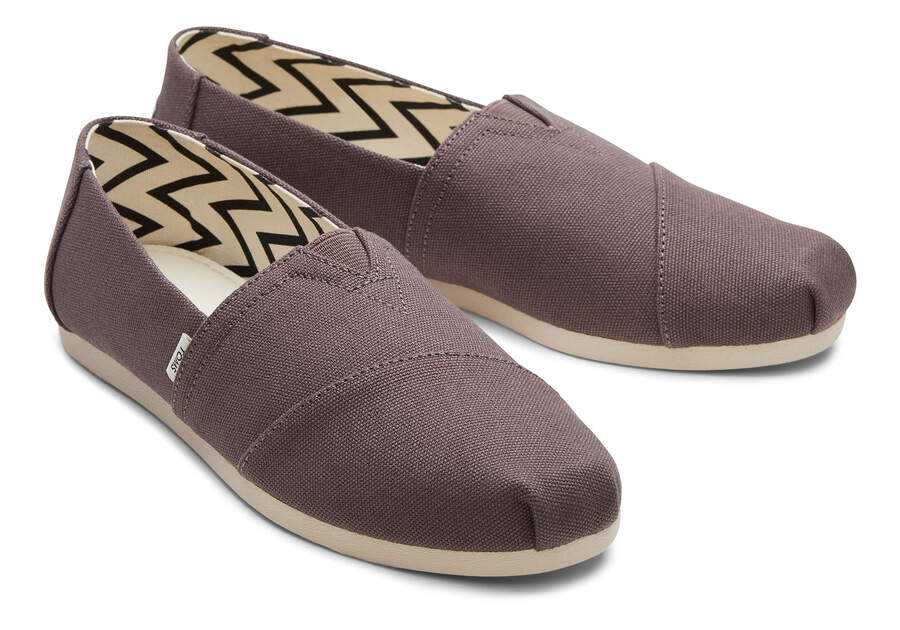 Ash Women's Toms Alpargata Recycled Cotton Canvas Alpargatas Ireland | IE074-363