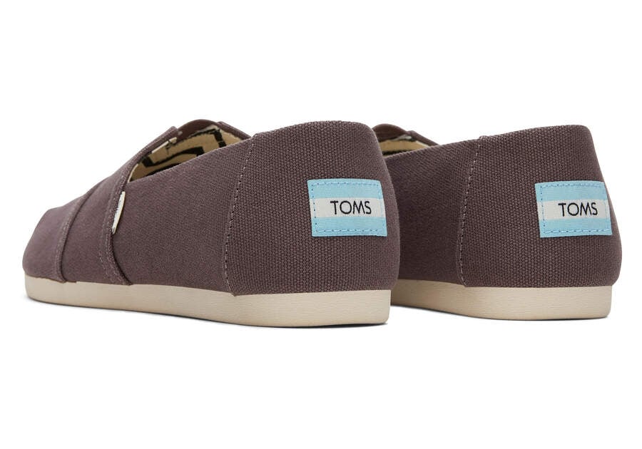 Ash Women's Toms Alpargata Recycled Cotton Canvas Alpargatas Ireland | IE074-363