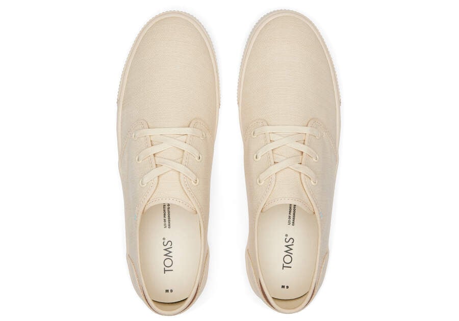 Beige Men's Toms Carlo Sneaker Sneakers Ireland | IE838-940