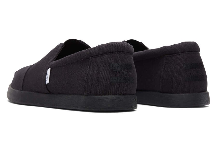 Black / Black Men's Toms Alp Fwd Alpargatas Ireland | IE907-080