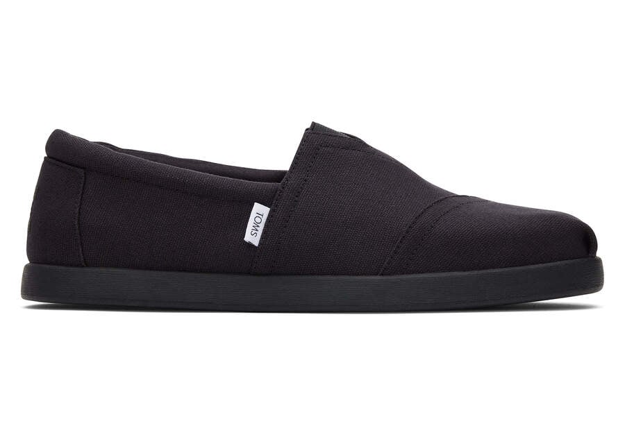 Black / Black Men\'s Toms Alp Fwd Alpargatas Ireland | IE907-080