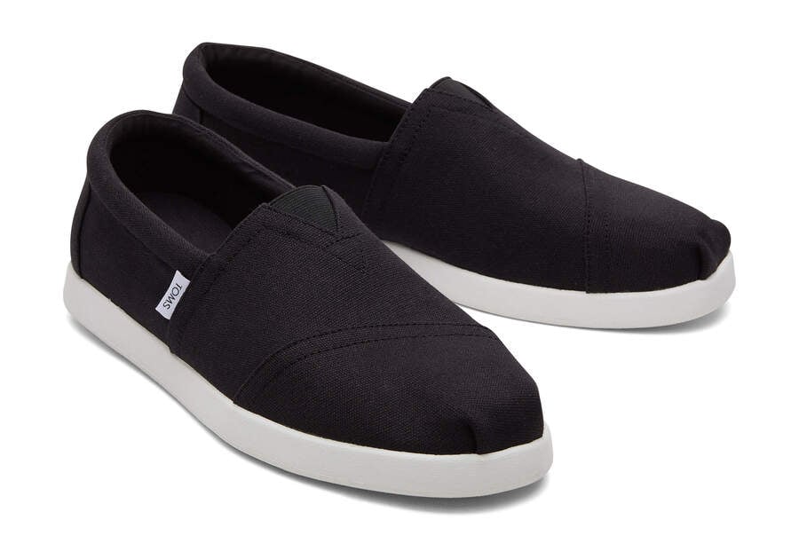 Black Men's Toms Alp Fwd Alpargatas Ireland | IE808-881