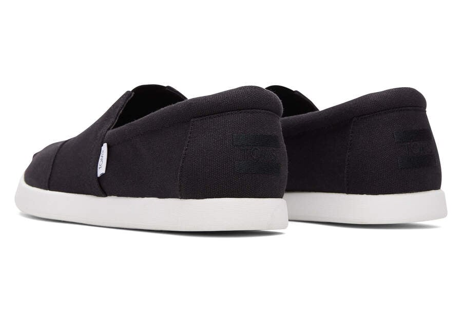 Black Men's Toms Alp Fwd Alpargatas Ireland | IE808-881